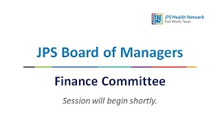 JPS Board Of Mangers Meeting for June 2022 [upl. by Hgielrac]