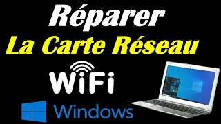 How To Fix WIFI Not Working On Windows 11 [upl. by Sitnalta]