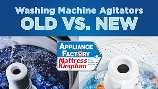 Washing Machine Agitators  New Vs Old [upl. by Heilman]