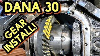 How to Regear a Dana 30 [upl. by Aramoj]