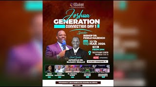 🔴LIVE  FOURSQUARE TV II JOSHUA GENERATION CONNECTION DAY 1 APOSTLE DR ELHADJ DIA LLO 13032024 [upl. by Flaherty636]