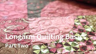 How to Baste a Quilt on a Longarm  Longarm Quilting Basics Part 2 [upl. by Urias]