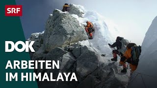 Sherpas – Die wahren Helden am Everest  Doku  SRF Dok [upl. by Steinke532]