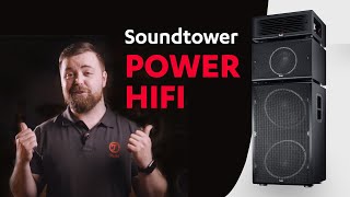 Soundtower POWER HIFI  Teufel Produktvideos [upl. by Akyssej898]