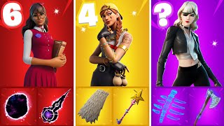 20 Most TRYHARD Skin Combos In Fortnite Season 6 Combos [upl. by Llertnahs634]