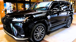 2023 Lexus LX600 F Sport Walkaround [upl. by Dee]