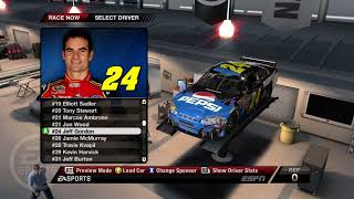 NASCAR 09 All DLC Paint Schemes [upl. by Alek]