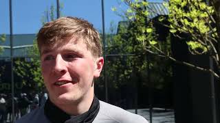 Atticus Sappington explains his transfer from Oregon State to Oregon [upl. by Danette]