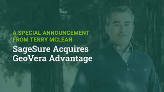 SageSure Acquires GeoVera Advantage [upl. by Nabatse]