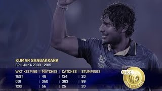 Meet the ICC Hall of Famers Kumar Sangakkara  One of the finest wicketkeeper batsmen [upl. by Vasyuta]