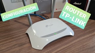 TPLink TLWR840N  Unboxing y configuración en Español [upl. by Elnore571]