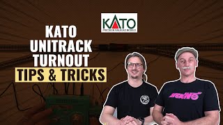 Kato Unitrack Turnouts  Points  askHearns [upl. by Bekaj]