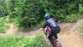 RAAW Laps In Morgins Switzerland [upl. by Gascony]