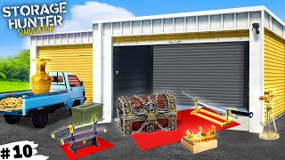 I FOUND LEGENDARY SWORD amp UPGRADE PAWN SHOP  TECHNO GAMERZ STORAGE WARS  STORAGE HUNTER SIMULATOR [upl. by Ujawernalo887]