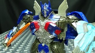 The Last Knight Voyager OPTIMUS PRIME EmGos Transformers Reviews N Stuff [upl. by Llain]