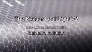 Kvaser Leaf Light HS v2 EAN7330130006850 [upl. by Ennaecarg682]