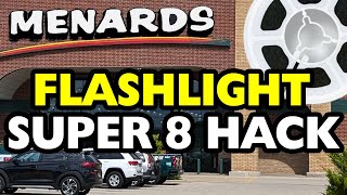 Super 8 Menards Flashlight Hack [upl. by Omissam968]