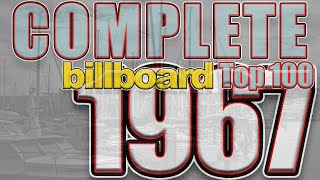 1967 billboard top 100 count down [upl. by Dnalerb]