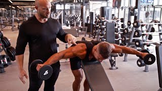 How To Build Massive Rear Delts Ft BEN PAKULSKI [upl. by Webster104]