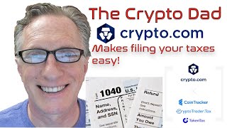 How to File your Crypto Taxes Using Cryptocom amp CoinTracker [upl. by Amar223]