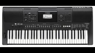 Styles Yamaha PSR  E463 [upl. by Doowron]