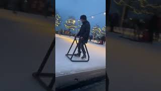 Skating at Stuart Park Kelowna [upl. by Sedicla81]