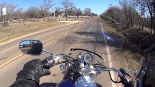 Triumph America LT Ride and Review [upl. by Sukey123]