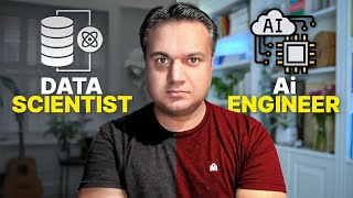 AI Engineer VS Data Scientist  DifferenceSalaryJobs [upl. by Cirnek315]