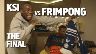 KSI vs Frimpong  The Final  Fifa 13 [upl. by Elurd181]