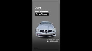 MercedesBenz SLKClass 2006 car review [upl. by Mirabella]