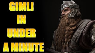 Who Was Gimli In LOTR [upl. by Lamrej530]