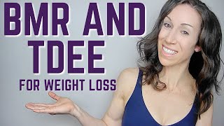 How To Calculate TDEE AND BMR  A MUST for Weight Loss [upl. by Aziar]