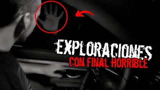 🔴3 EXPLORACIONES URBANAS QUE TUVIERON UN FINAL HORRIBLE  BELLIDOTV [upl. by Free]