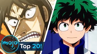 Top 20 Anime Series That Are Great to Binge Watch [upl. by Eiboh]