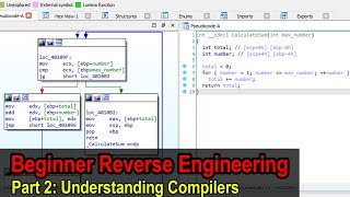 Beginner Reverse Engineering  Part 2 Compiling and Decompiling Ghidra  IDA [upl. by Lirbij]