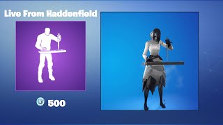 Live From Haddonfield  Fortnite Emote [upl. by Ader]