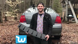 Installing Rear Diffuser From WISH [upl. by Alissa]