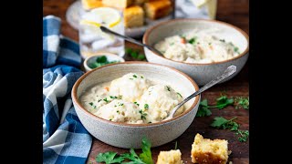 Bisquick Chicken and Dumplings [upl. by Krispin]