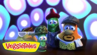 VeggieTales Bubble Rap  Silly Song [upl. by Kilk]