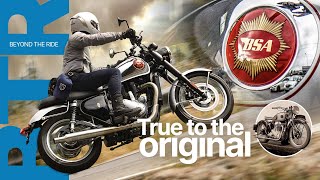 2024 BSA Goldstar 650 Review  An Authentic Modern Classic [upl. by Heyes]