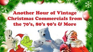 Volume 2 Another Hour of Vintage Christmas Commercials from the 70s 80s and 90s [upl. by Althea463]