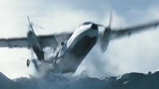 Uruguayan Air Force Flight 571  Crash Animation [upl. by Akli]