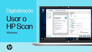 Digitalizar com uma impressora HP no Windows com o HP Scan  HP Support [upl. by Mateo961]