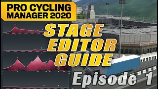 Stage Editor  PCM Guide  Ep1  How To Create a GPX [upl. by Rosemari962]