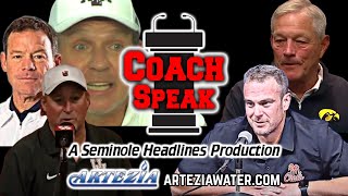 Coach Speak  Breaking Down College Football Coaches in Press Conferences Ep 8  Warchant TV FSU [upl. by Marlette924]