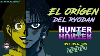 El REGRESO de UVOGIN  El PASADO del GENEI RYODAN ☄️ Hunter x Hunter [upl. by Paco]