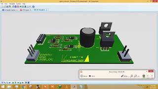 IGBTs Circuit for Speed Control of 3 Phase Induction Motor [upl. by Niknar94]