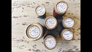 FREE DIY Cute Canning Labels [upl. by Elayne]