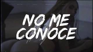 quotNo Me Conocequot  Jhay Cortez LYRIC VIDEO [upl. by Einnoj]