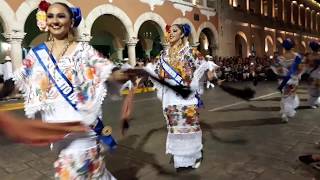 Jaranas quotEl Pichito Amorosoquot y quotLas Mujeres que se Pintanquot Danzas folklóricas Folk dances [upl. by Jaala]